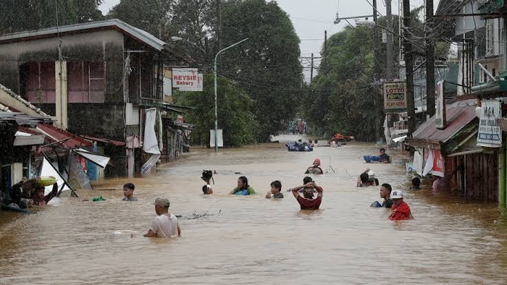 Deadly Storm Causes Mass Evacuation In Philippines
