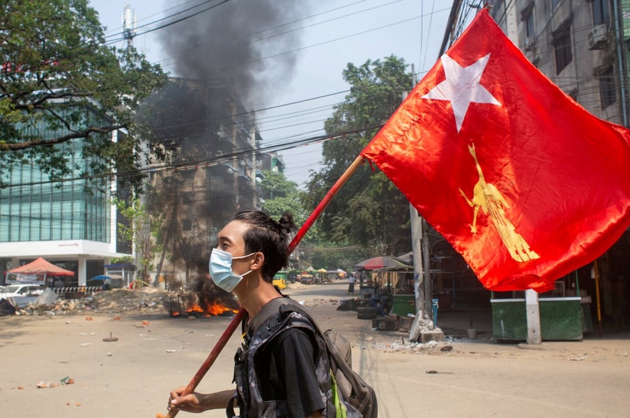 UK, US Impose New Sanctions Against Myanmar Military