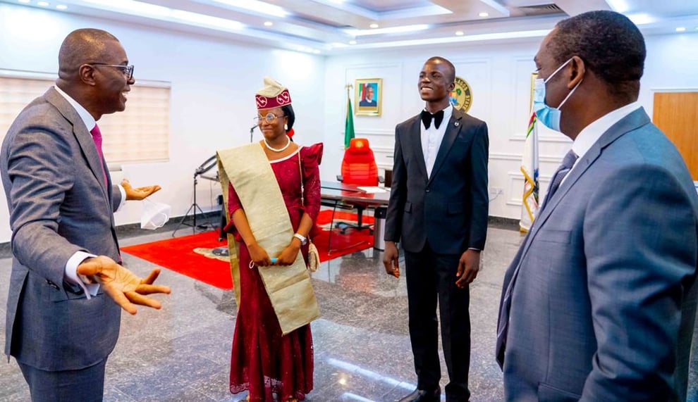 Teenager Jemimah Marcus Becomes Lagos’ One-Day Governor