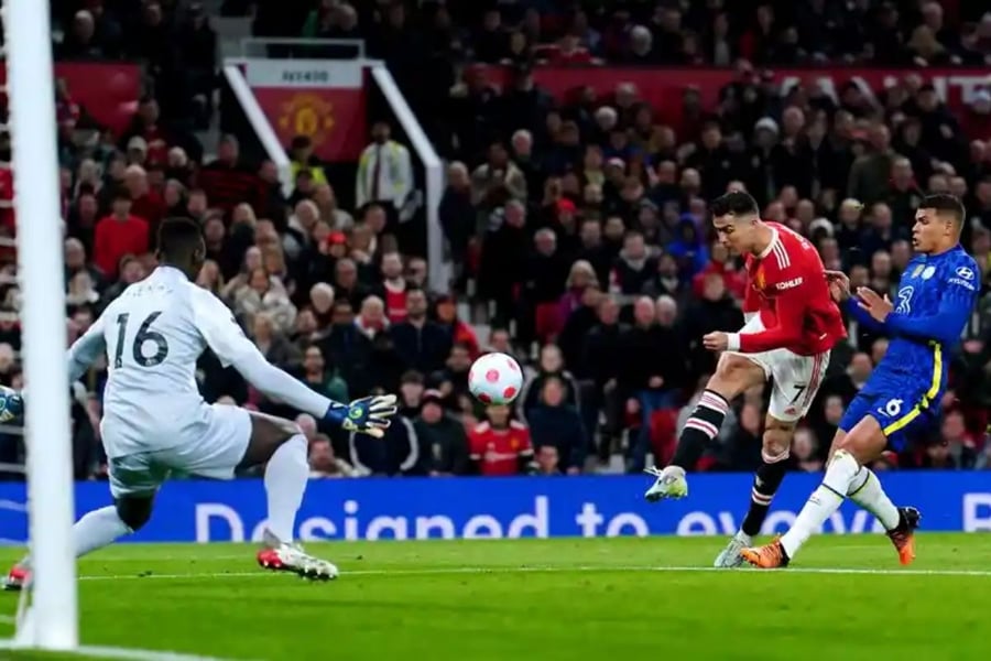 EPL: Ronaldo Rescues Man Utd From Third Straight Loss Agains