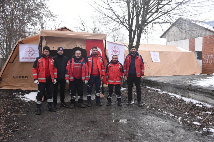 Turkish Hospital On Ukraine-Romania Border Helps Russia-Ukra