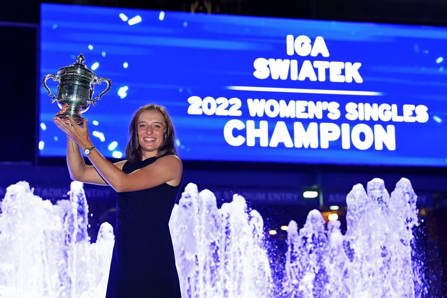 Swiatek Tops Rankings Despite Missing Out On WTA, French, US