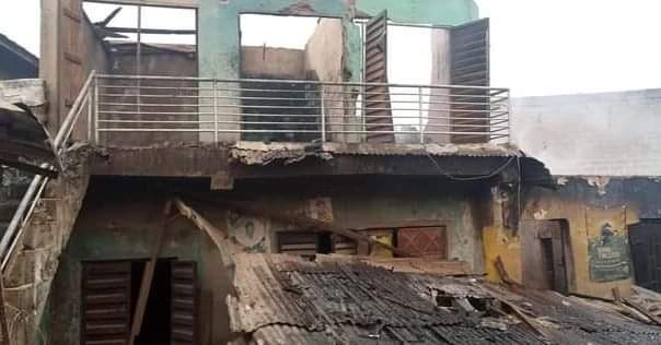 Ogun Fire Destroys Properties Worth Millions