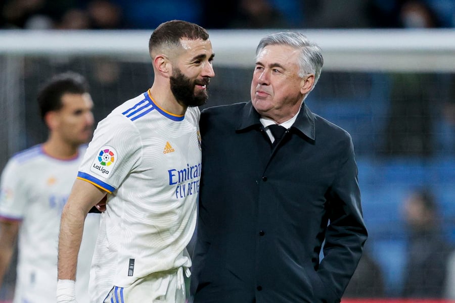 Ancelotti Confirms Benzema's Fitness, To Start Against Shakh
