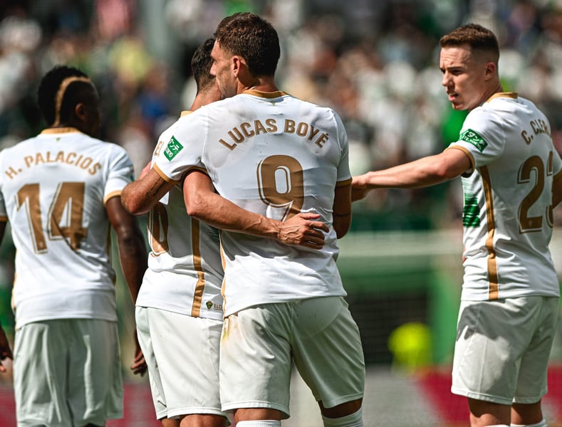 La Liga: Relegated Elche Stun Atletico Madrid To End Title C