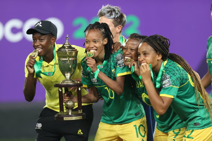 South Africa Clinch WAFCON Title With 2-1 Win Over Morocco 