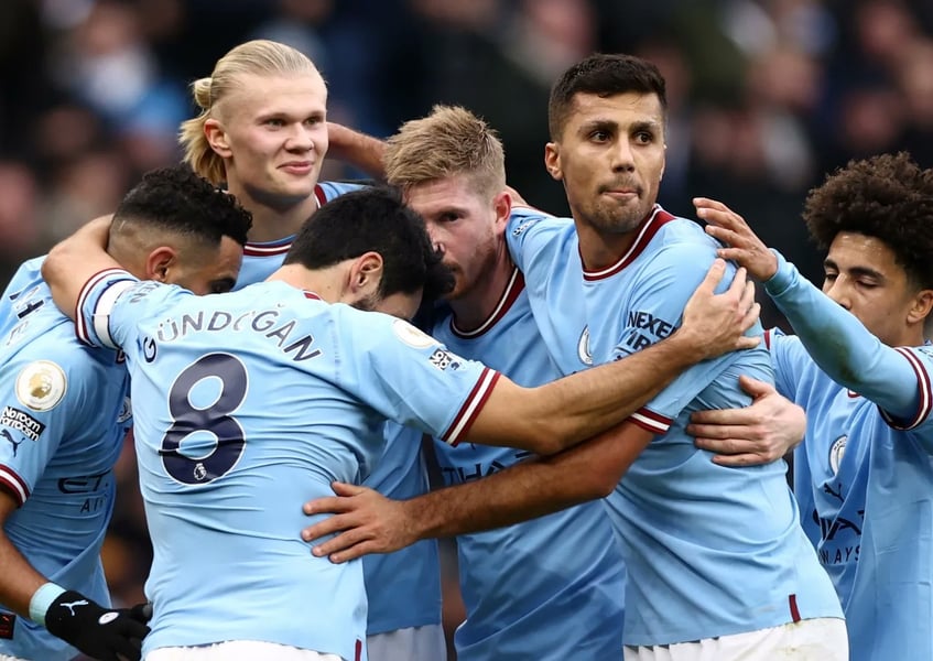 EPL: Haaland Fires Fourth Hattrick To Guide Man City Past Wo