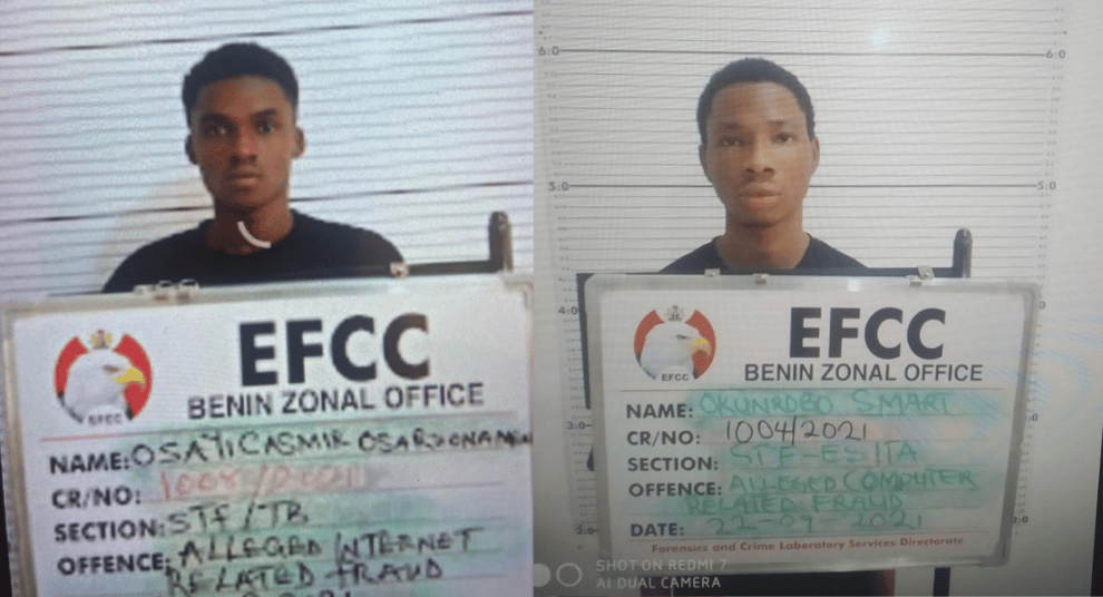 Federal High Court Convicts Two Fraudsters In Asaba