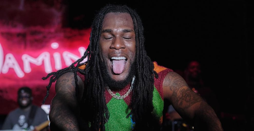 MOBO Awards: Burna Boy Secures Double Win