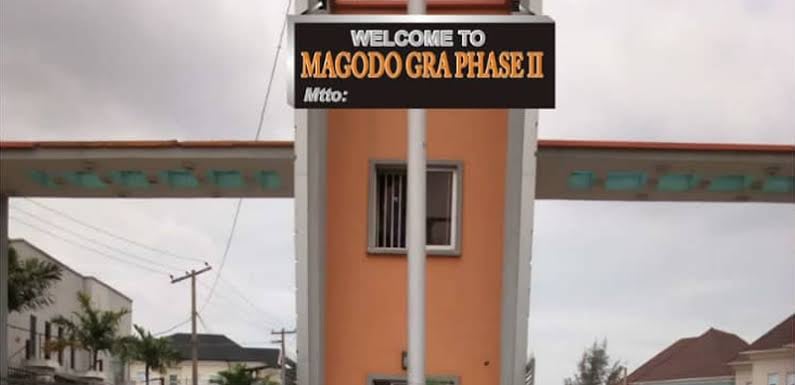 Police Present As Magodo Residents Protest Planned Demolitio