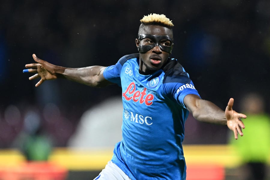 UCL: Osimhen's Presence Big Boost For Napoli Against AC Mila
