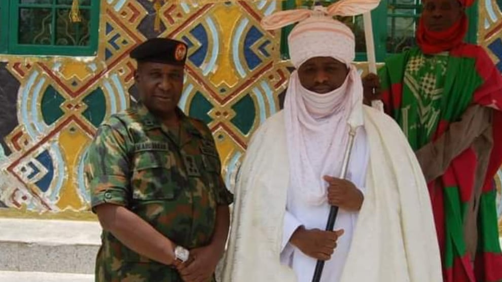 Dutse Emir Receives Army Brigade Commander, Pledges Support 