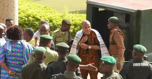Nnamdi Kanu Trial: Security Operatives Harass Journalists
