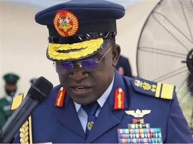 Nigerian Air Force Charges Personnel To Be Combat Ready