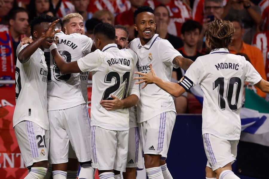 La Liga: Real Madrid Claim Victory Over Atletico Madrid To K