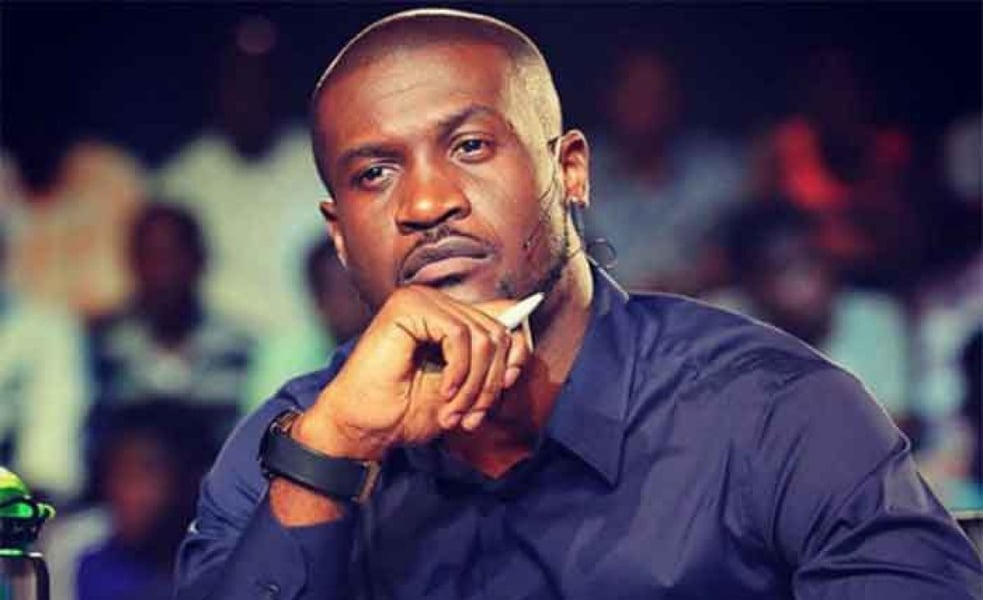 Peter Okoye Slams Follower Who Criticised Him For Questionin