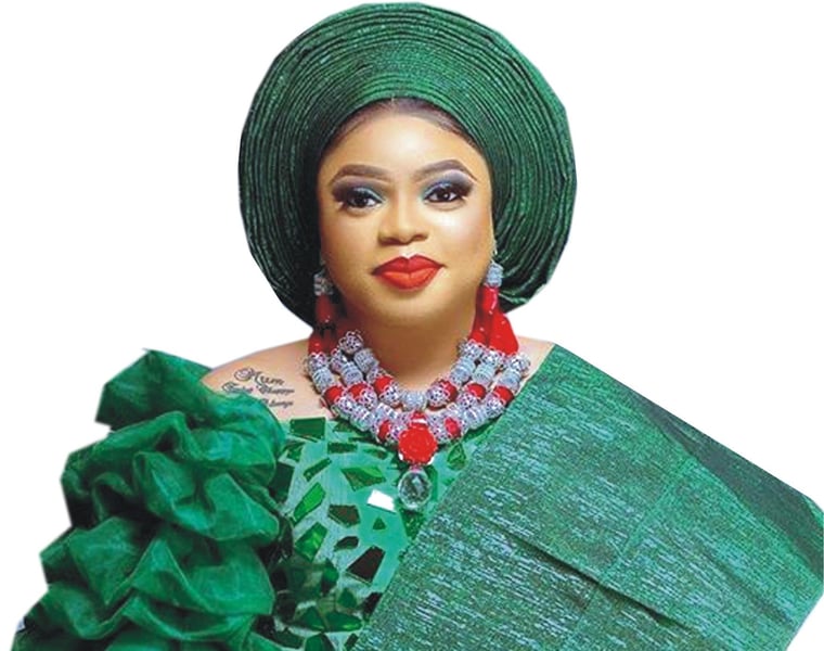 Bobrisky Throws Shade At An Unknown Person