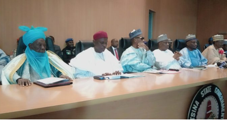  Northwest Governors Hold Talks With Maradi Counterpart On C