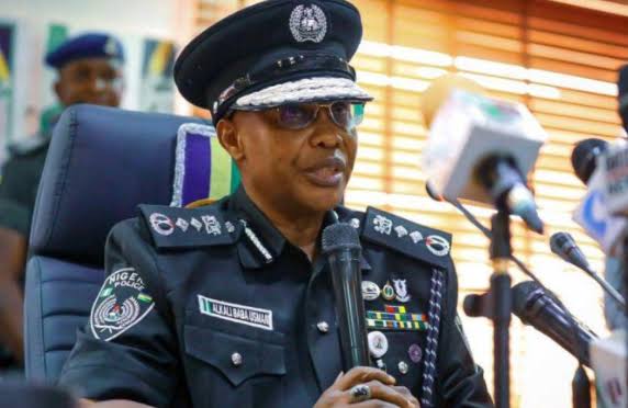 IGP Usman Baba To Visit Scene Of Collapsed Building In Ikoyi