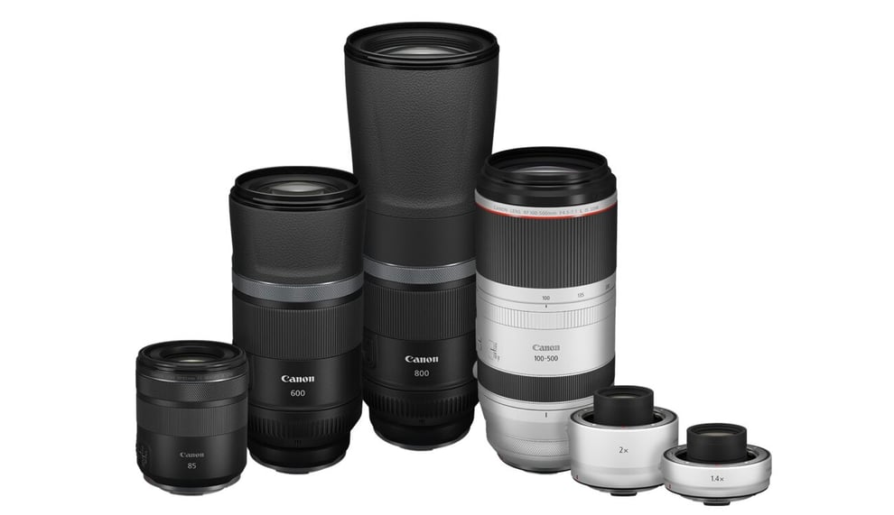 Canon RF Mirrorless Lens Lineup To Get Major Upgrade Before 