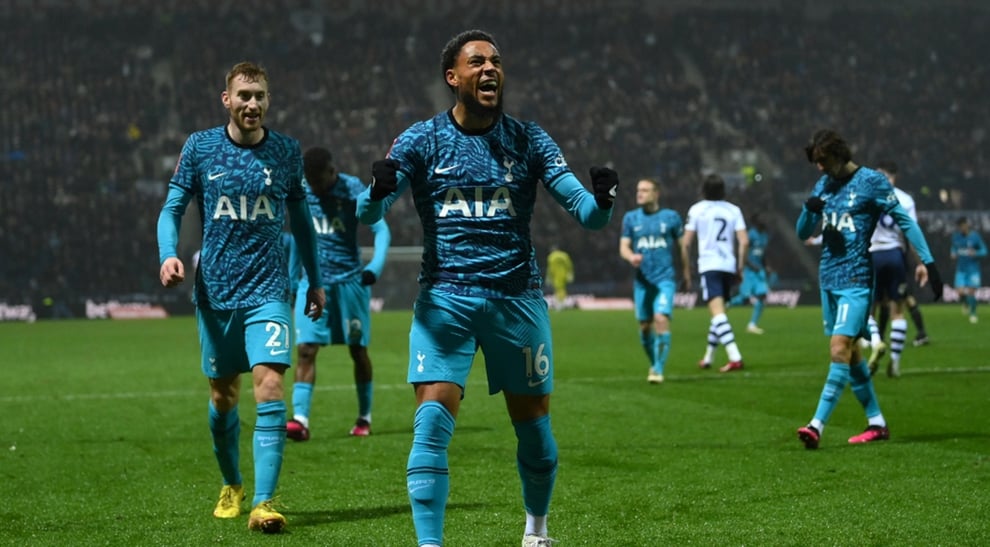 FA Cup: Son, Debutant Dajuma Run Show For Spurs In 3-0 Win O