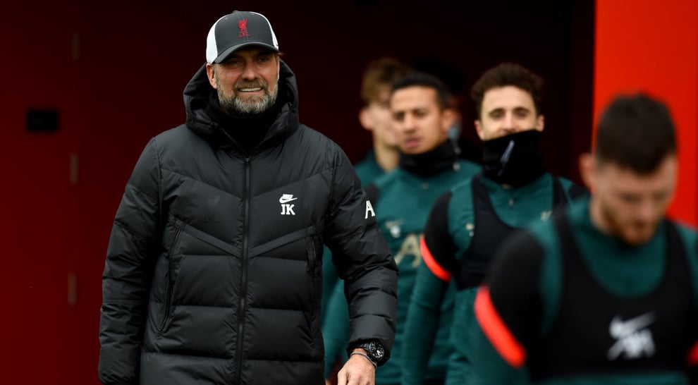 Klopp Hails Liverpool Team As 'Strongest' In Chase Of Four T