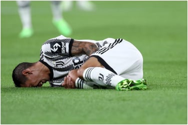 Juventus Suffer Di Maria Injury Blow