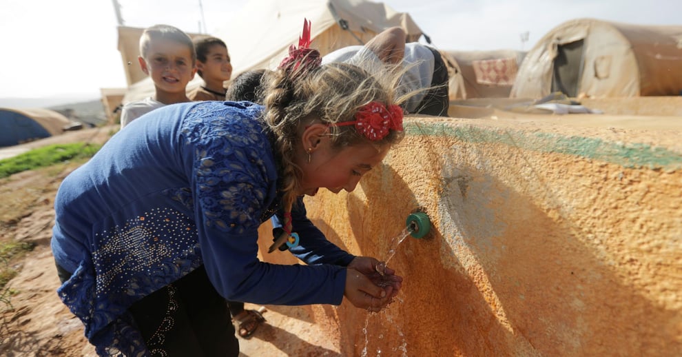 Syria Cholera Outbreak Worsened By Assad Regime, Turkey