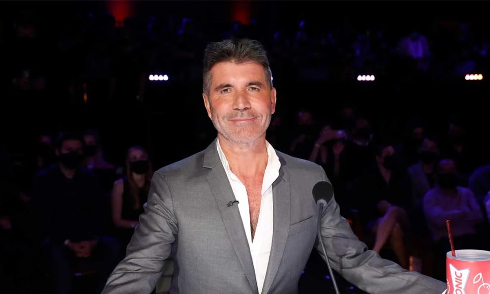 Britain's Got Talent Host Simon Cowell Set On Fire During Au