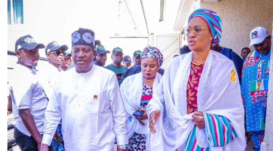 Oluremi Tinubu In Plateau On Consultative Visit