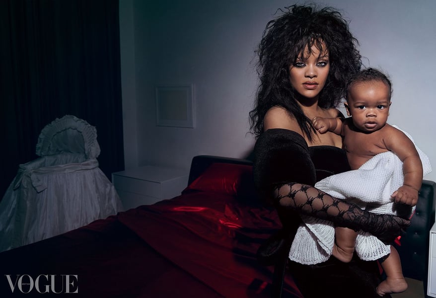 Why Rihanna's Baby Is A Happy Child — Temmie Ovwasa