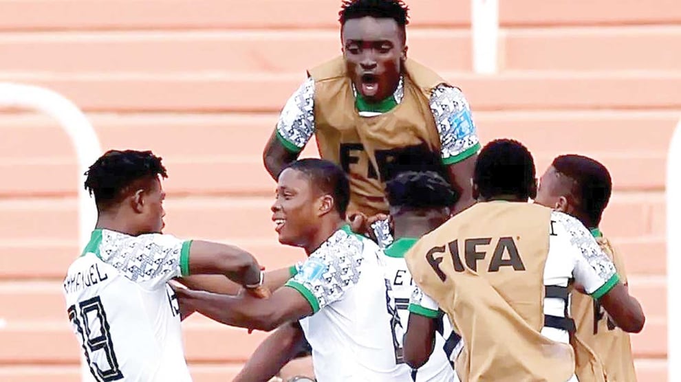 U-20 World Cup: Flying Eagles Down Italy, Move Into Last 16