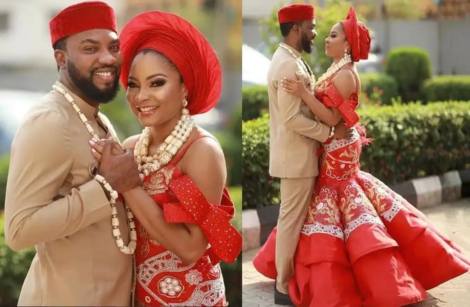 Actress Ihuoma Linda Ejiofor Pens Note To Celebrate Husband'