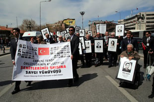 Turkey Marks Anniversary Of Terrorist Attack At Ankara's Ese