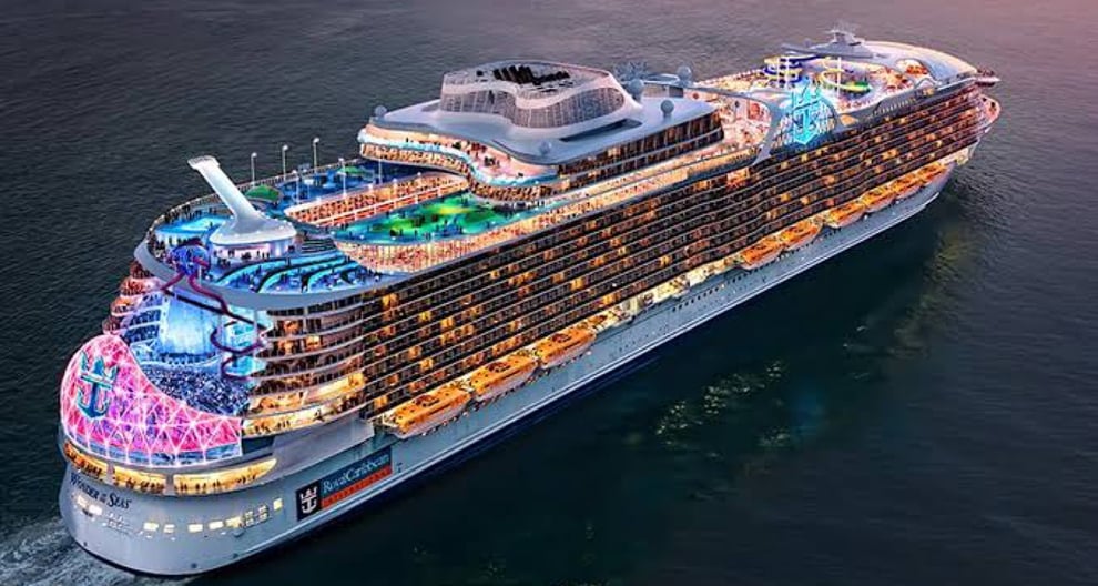 Ten Largest Cruise Ships In The World 