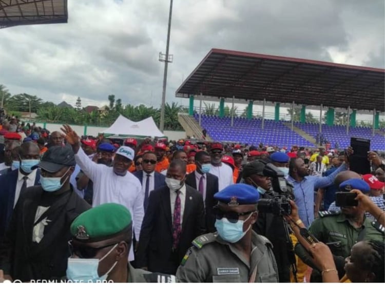 Ugwuanyi, Nnamani Secure PDP Senatorial Tickets In Enugu