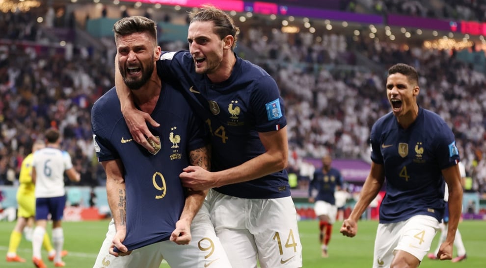 World Cup 2022: Giroud Takes France Past England, Kane Rues 