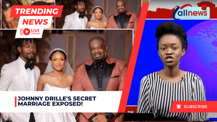 Johnny Drille's Secret Marriage Exposed!