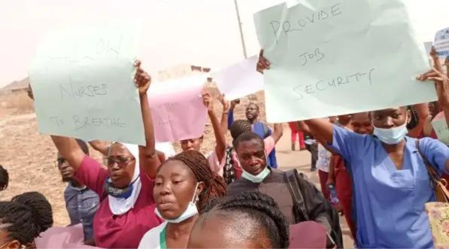 Nurses protest over new certificate verification guidelines 