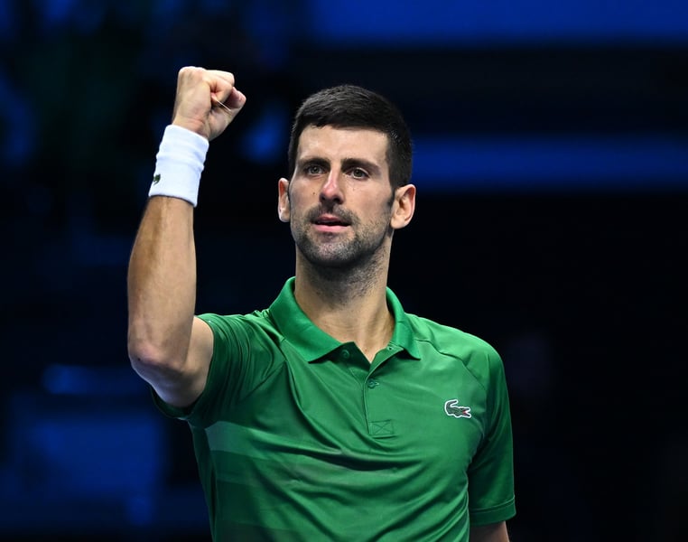 Djokovic Crushes Rublev To  Enter Quarterfinals Of ATP Final