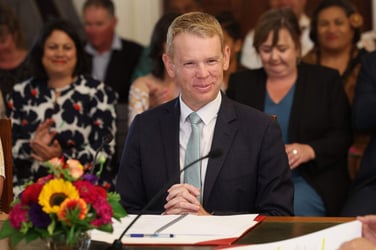 Chris Hipkins Sworn In As New Zealand's Prime Minister