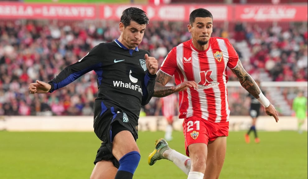 La Liga: Atletico Madrid Drop Points In 1-1 Draw Against Alm