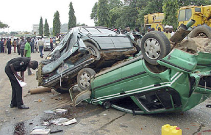 Five Die In Bauchi Ghastly Crash