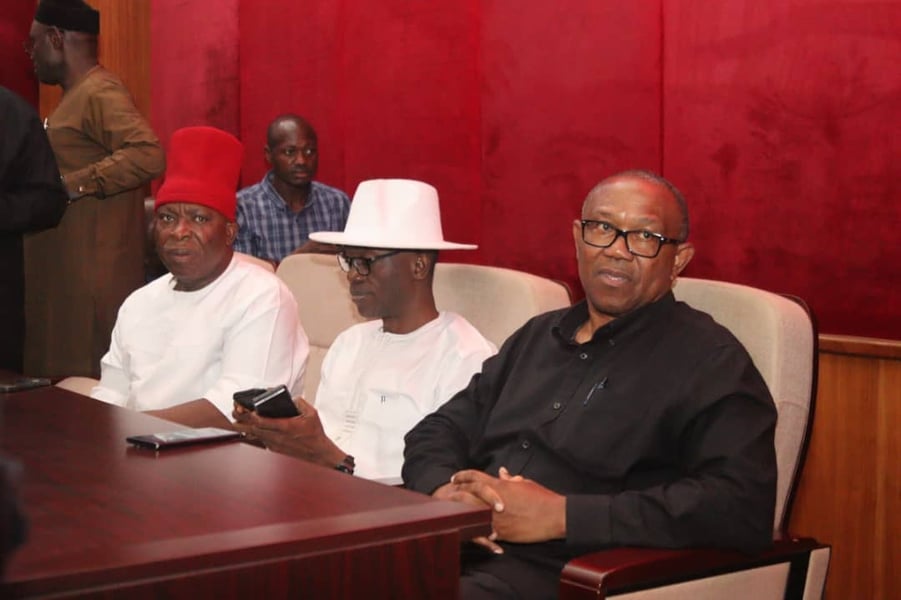 Election Tribunal: Peter Obi's Petition Adjourned Over Staff