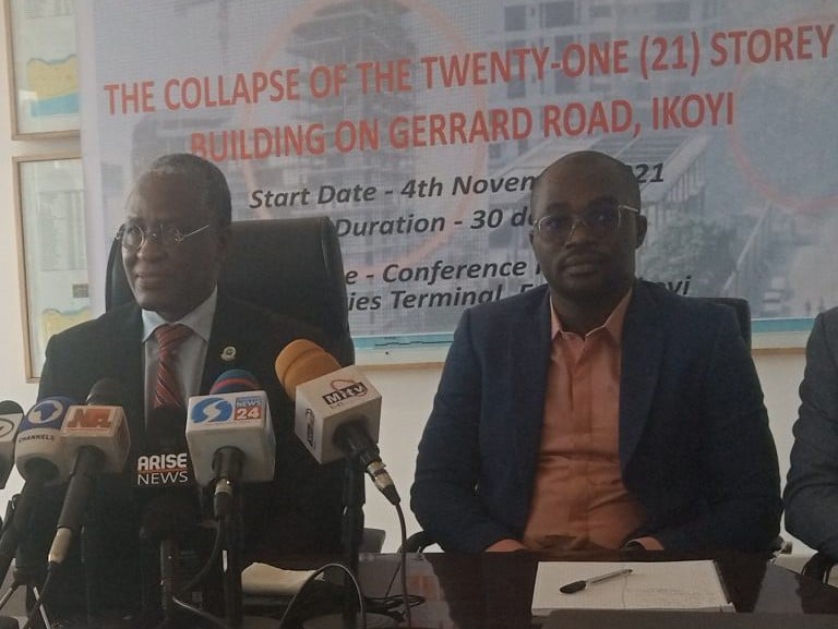 Ikoyi Building Collapse: Tribunal Seeks Memoranda From Stake