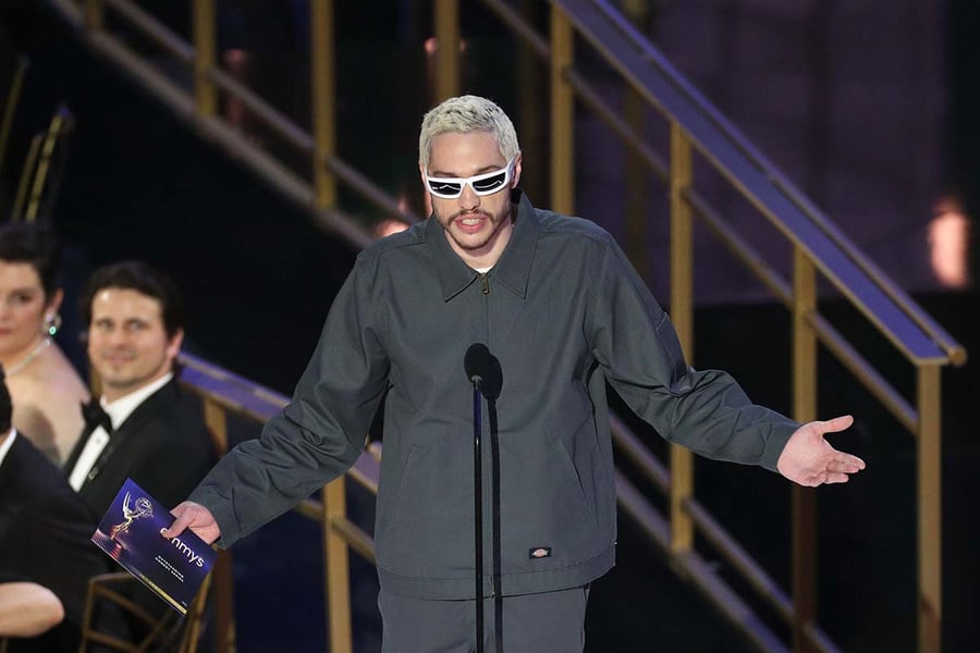 Pete Davidson Makes First Public Appearance Since Kim Kardas