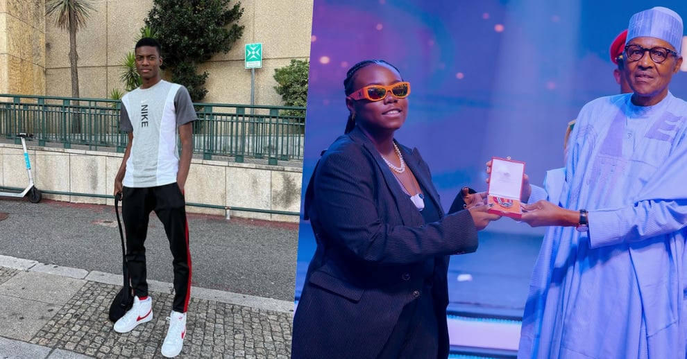 Nigerian Footballer Bichi Calls Out Teni For Disrespecting P