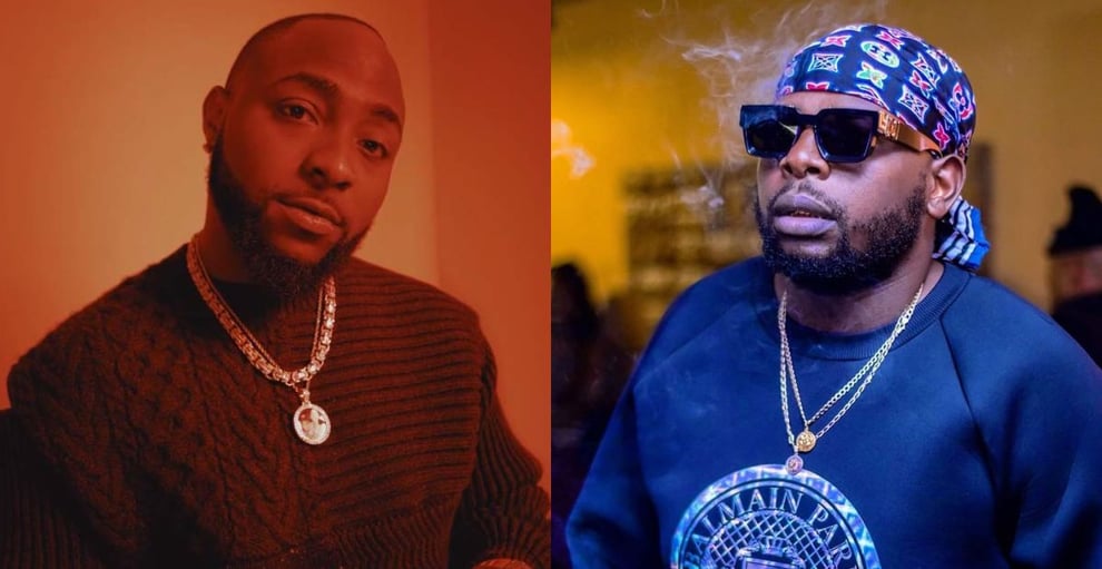 'You've Never Liked Me' — Davido To DJ Maphorisa