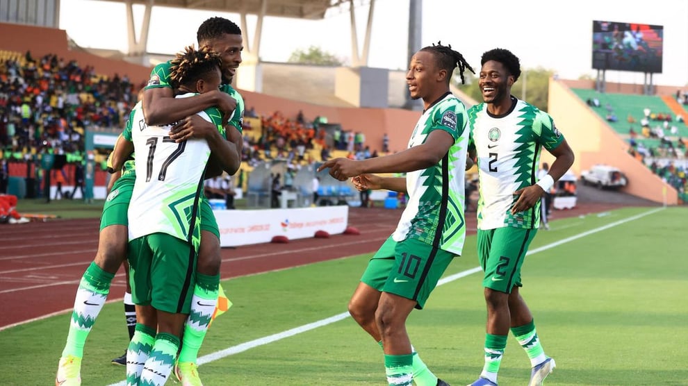 AFCON 2022: Super Eagles Soar Past Sudan To Qualify For Last