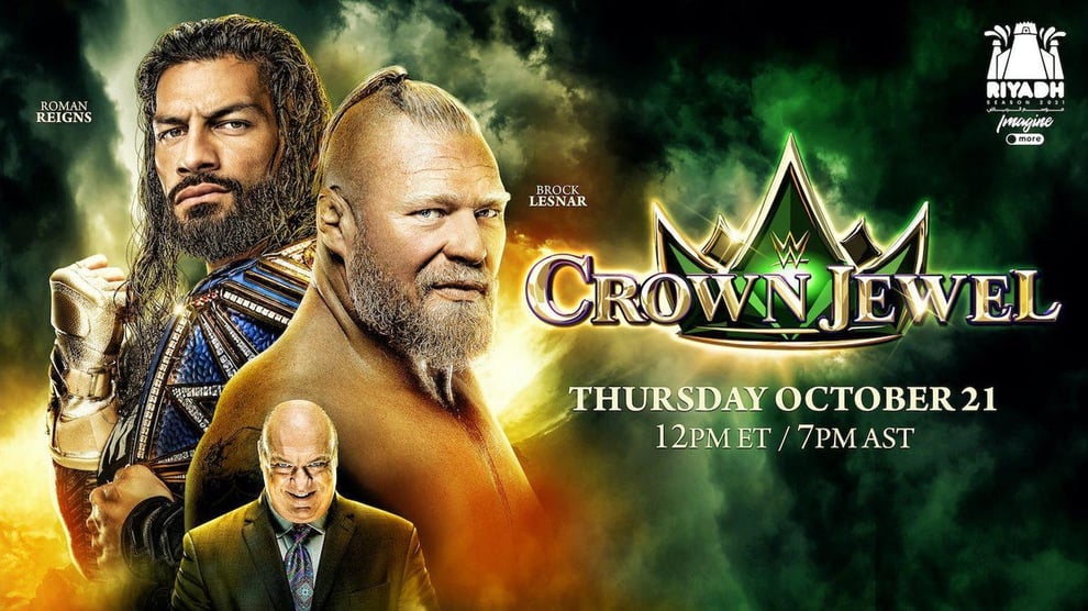 WWE Crown Jewel 2021 Highlights & Results [Video]